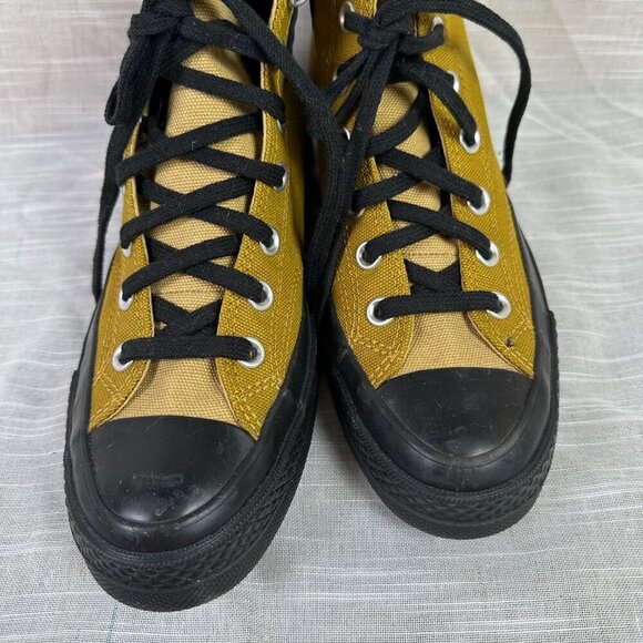 Converse All Stars Dark Golden Yellow Chuck 70 GORE-TEX Sneakers Women's 8 - Picture 2 of 8